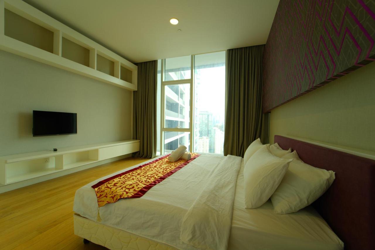 Luxe Suites At Platinum Klcc Kuala Lumpur Exterior foto