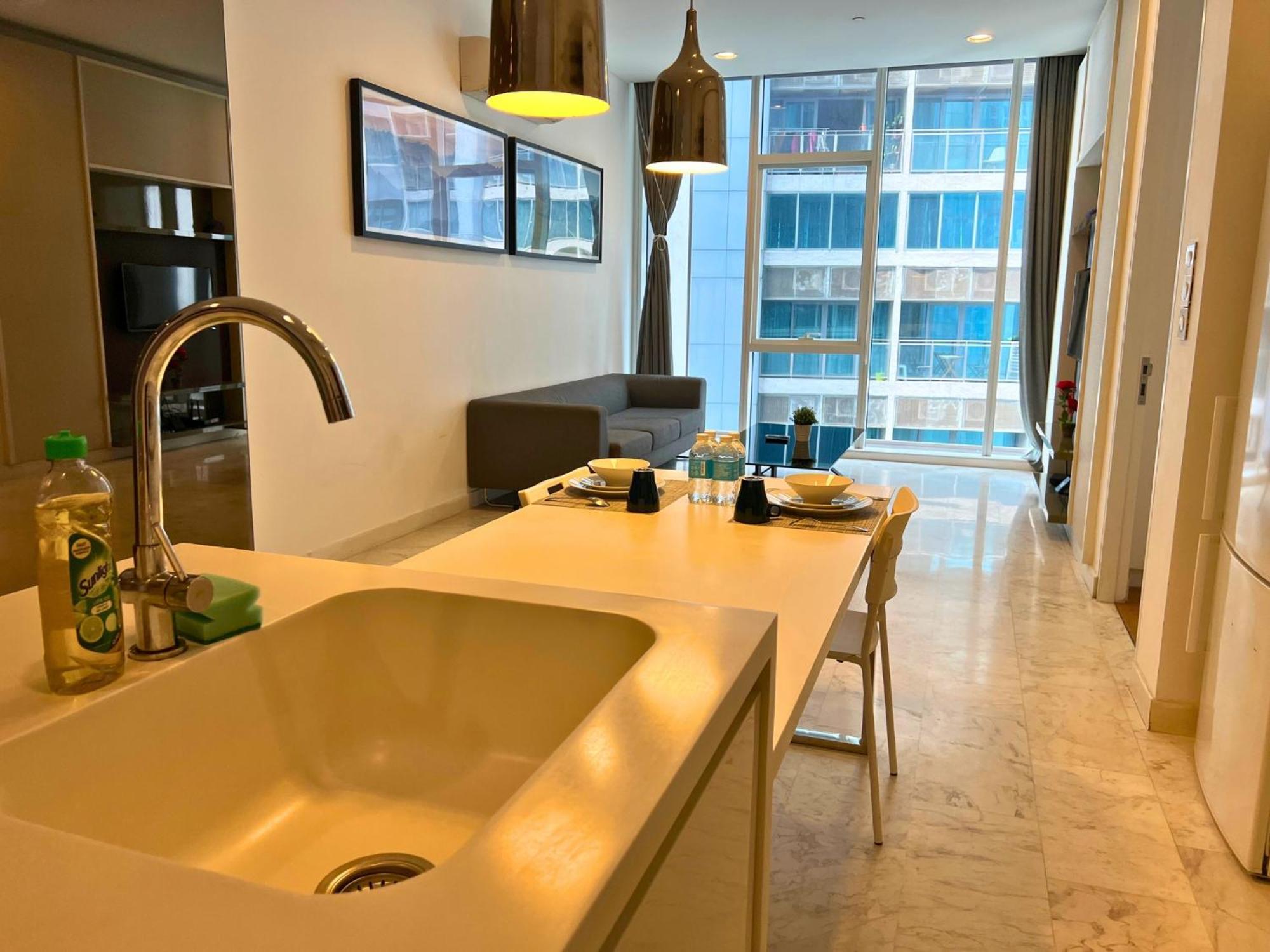Luxe Suites At Platinum Klcc Kuala Lumpur Exterior foto